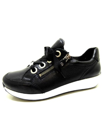 ara Komfort Schnürschuh in schwarz