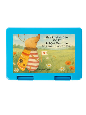 Mr. & Mrs. Panda Bentobox Nachtfalter Fähnchen Design mit Spruch in Weiß