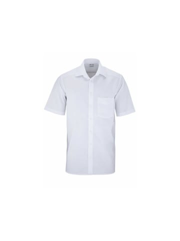 OLYMP  Kurzarm Freizeithemd in weiß