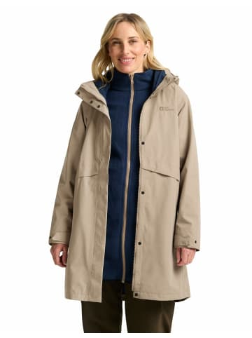 Jack Wolfskin Parka für Damen in beige