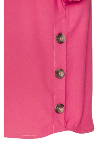 Vivance Kurzarmbluse in pink