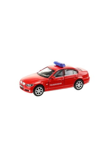 Toi-Toys BMW 330i als Polizei, Feuerwehr, Notarzt Einsatzwagen 3 Jahre