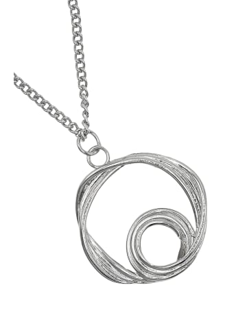 collezione alessandro Lange Kette " Flow " in silber