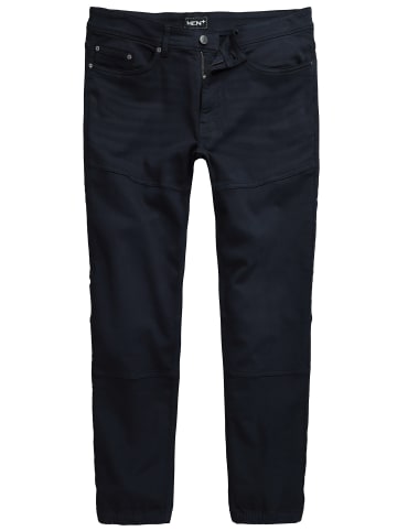 Men Plus Hose in navy blau
