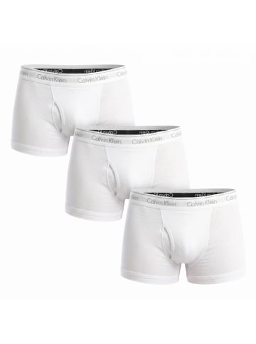 Calvin Klein 3er-Set: Boxershorts in White