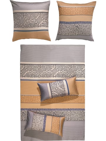 REDBEST Satin Bettwäsche in beige