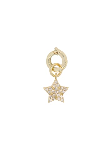 Amor Charm Silber 925, gelbvergoldet in Gold