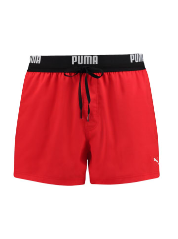 Puma Badehose PUMA SWIM MEN LOGO SHORT in Red