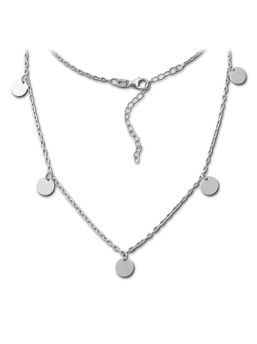 SilberDream 925 Silber Damen SilberDream Halsketten Orient  ca. 38cm mit 5,5cm Verlängerung