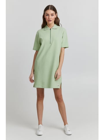 Oxmo Polokleid OXJonna in Grün