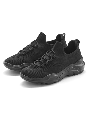 LASCANA ACTIVE Sneaker in schwarz