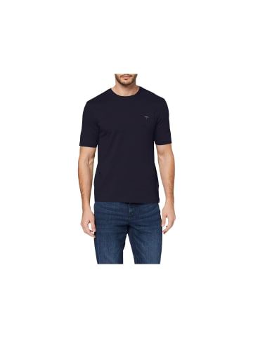 FYNCH-HATTON Rundhals T-Shirt für Herren in blau