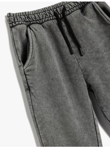 KOTON Sweathose in Anthrazit