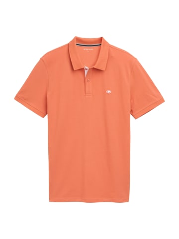 Tom Tailor Poloshirt in orange