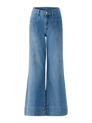 Oui Jeans HIGH WAIST in blue