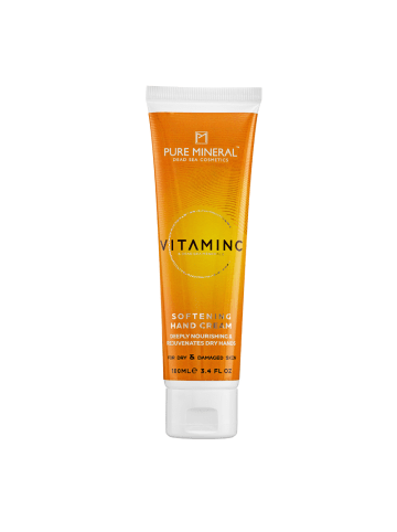 PURE MINERAL Handcreme Vitamin C, 100ml