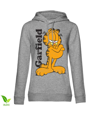 Garfield Hoodie in Grau