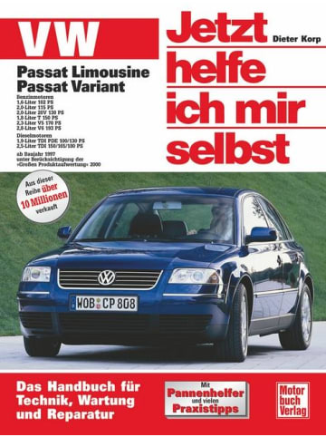 Motorbuch Verlag VW Passat Limousine und Variant