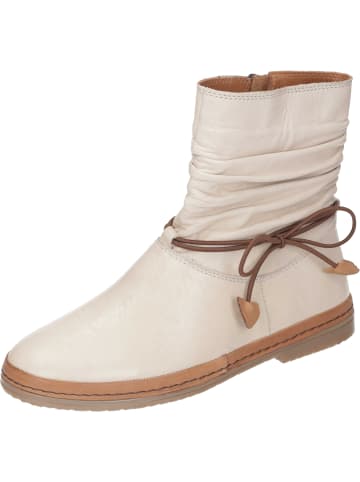 manitu Freizeit Stiefeletten in offwhite