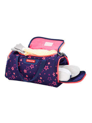 Step by Step Kinder-Sporttasche "Pegasus Night Nuala" in Lila