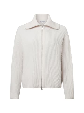 Marie Lund Strickjacke in weiß - 0003