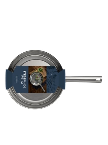 Funktion Bratpfanne Endurance in Matter Stahl