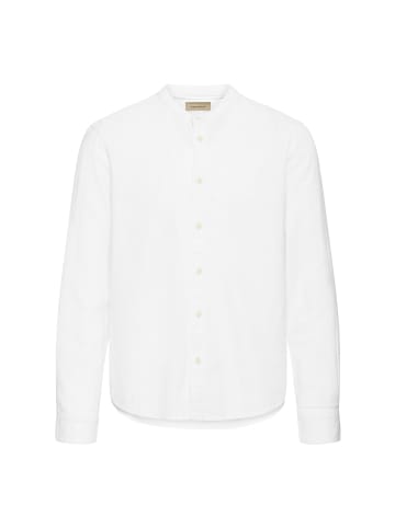 BLEND Leinenhemd BHLines in Weiß