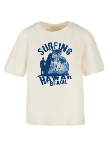 F4NT4STIC Everyday Tee Hawaii Surf Beach Summer in Whitesand