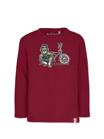 Band of Rascals Longsleeves " Low Rider " in rot