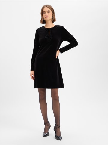 Marie Lund Kleid in schwarz - 0001