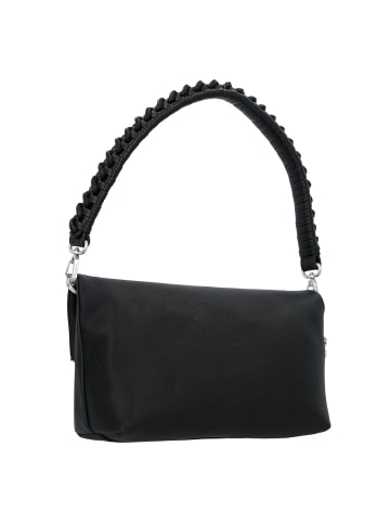 Desigual Half Trokel Schultertasche 31.5 cm in schwarz