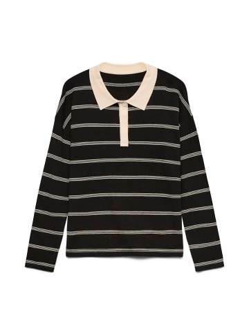 Vero Moda Strickpullover in Black