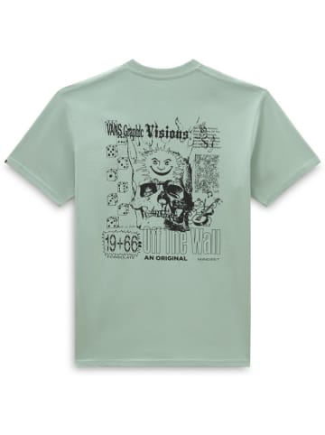 Vans T-Shirt "Expand Visions Ss Tee" in Grün