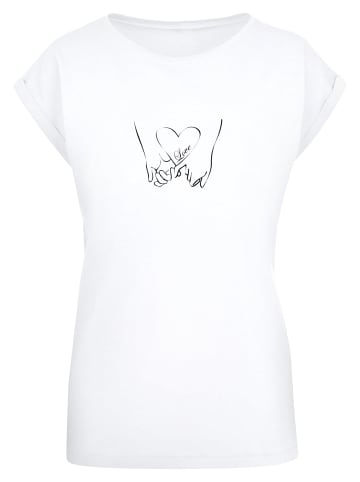 Merchcode Merchcode T-Shirts in white