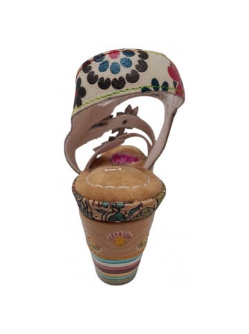 LAURA VITA Sandalette Laura Vita in Beige