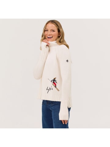 Krimson Klover Strickpullover Janica Sweater in snow