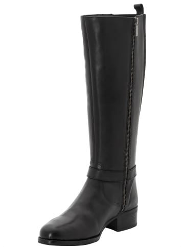 sheego Weitschaftstiefel in schwarz