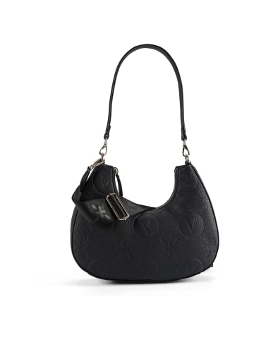 Valentino Samba Re Schultertasche 29.5 cm in nero