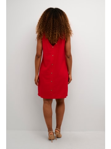 Cream Kleid CRVenta Regular fit in High Risk Red