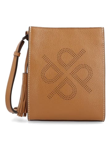 PICARD Peephole Mini Bag Umhängetasche Leder 17 cm in cognac