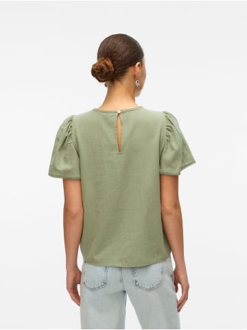 Vero Moda Top in Hedge Green