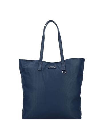 Mandarina Duck Style Tracolla Shopper Tasche 36 cm in dress blue