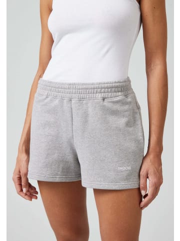 SNOCKS Sweatshorts Damen aus 100% Bio-Baumwolle 1 Stück in Hellgrau