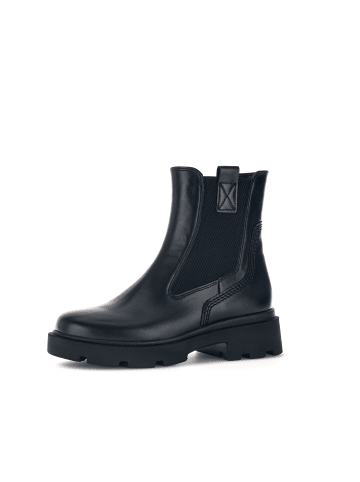 Gabor Comfort Chelsea Boots in schwarz