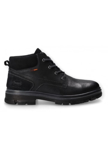 Dockers by Gerli Schnürstiefel in Schwarz