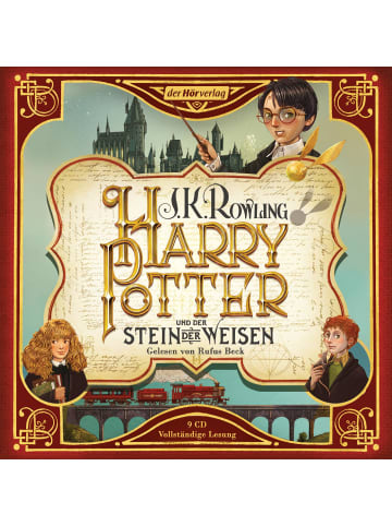 der Hörverlag CD - Harry Potter und der Stein der Weisen