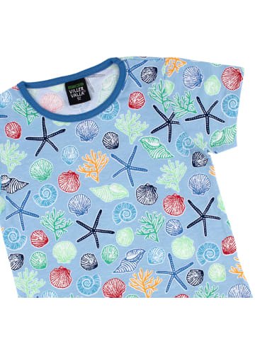Villervalla T-Shirt 0079MPA in hellblau