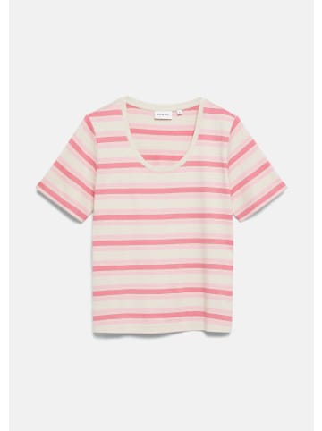 comma T-Shirt in 93S4_himbeere