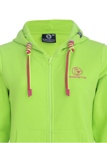 SCHIETWETTER SCHIETWETTER Sweatjacke Elsa SW Stick in lime