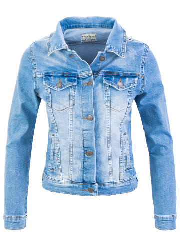 Rock Creek Jacke in Himmelblau